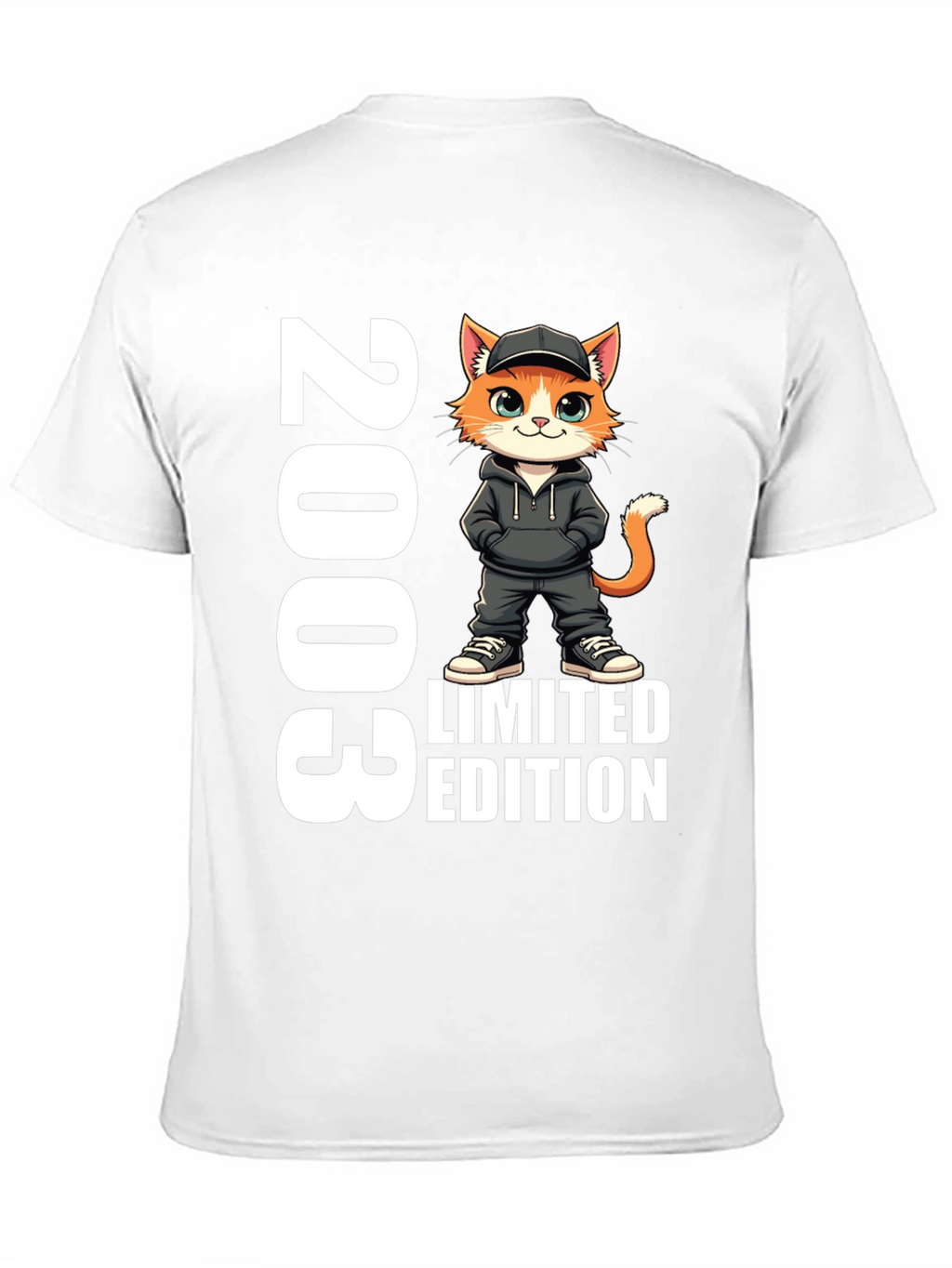 2003 Limited Edition Cat T-Shirt
