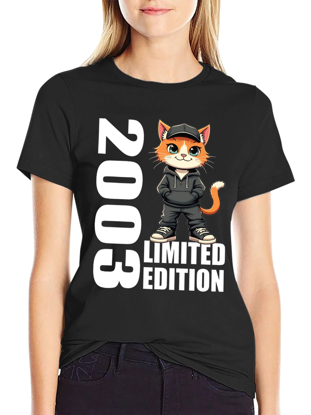 2003 Limited Edition Cat T-Shirt