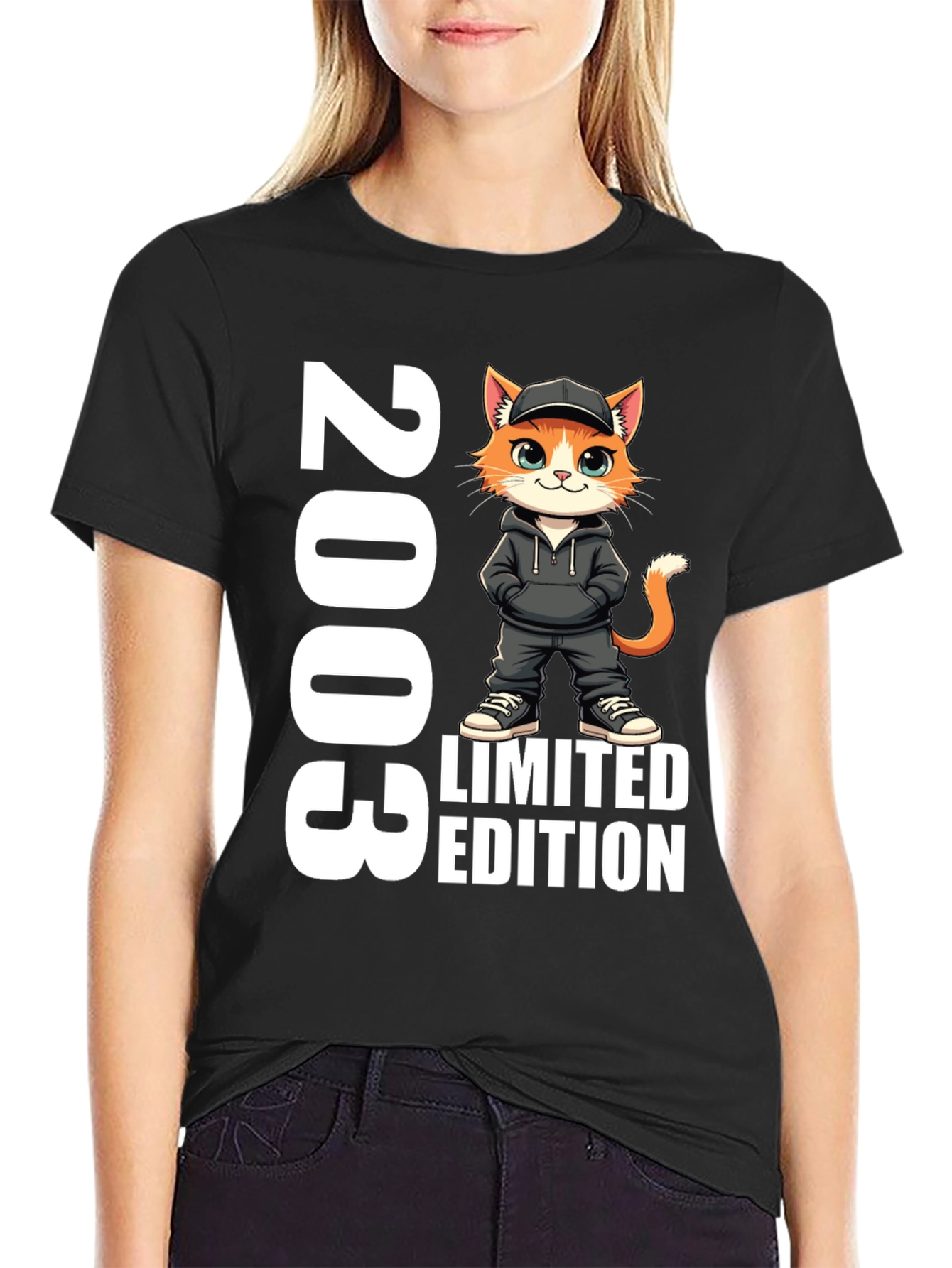 2003 Limited Edition Cat T-Shirt