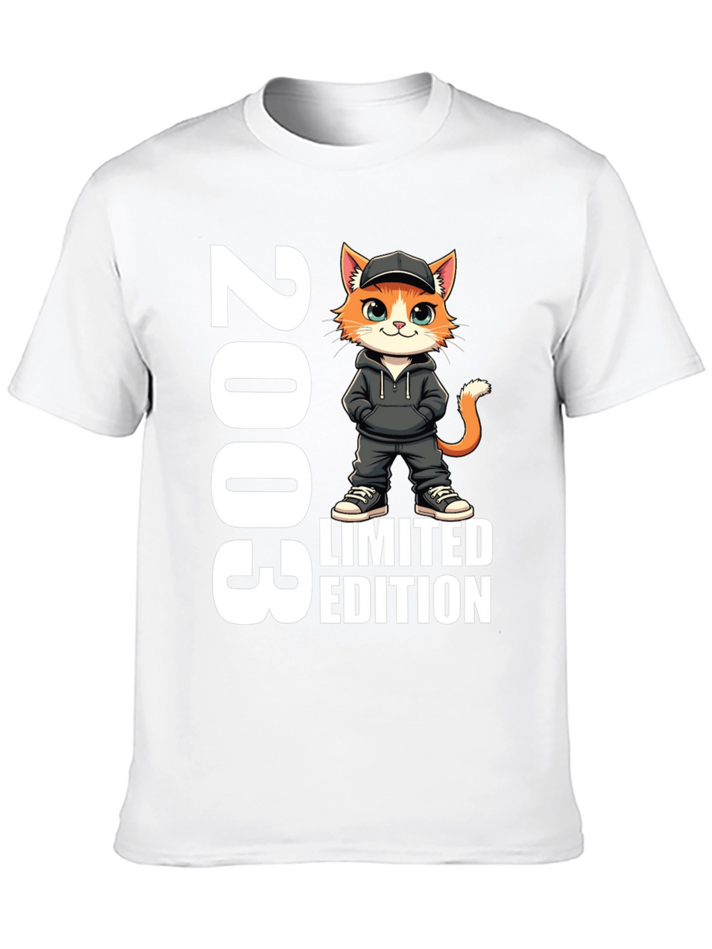 2003 Limited Edition Cat T-Shirt
