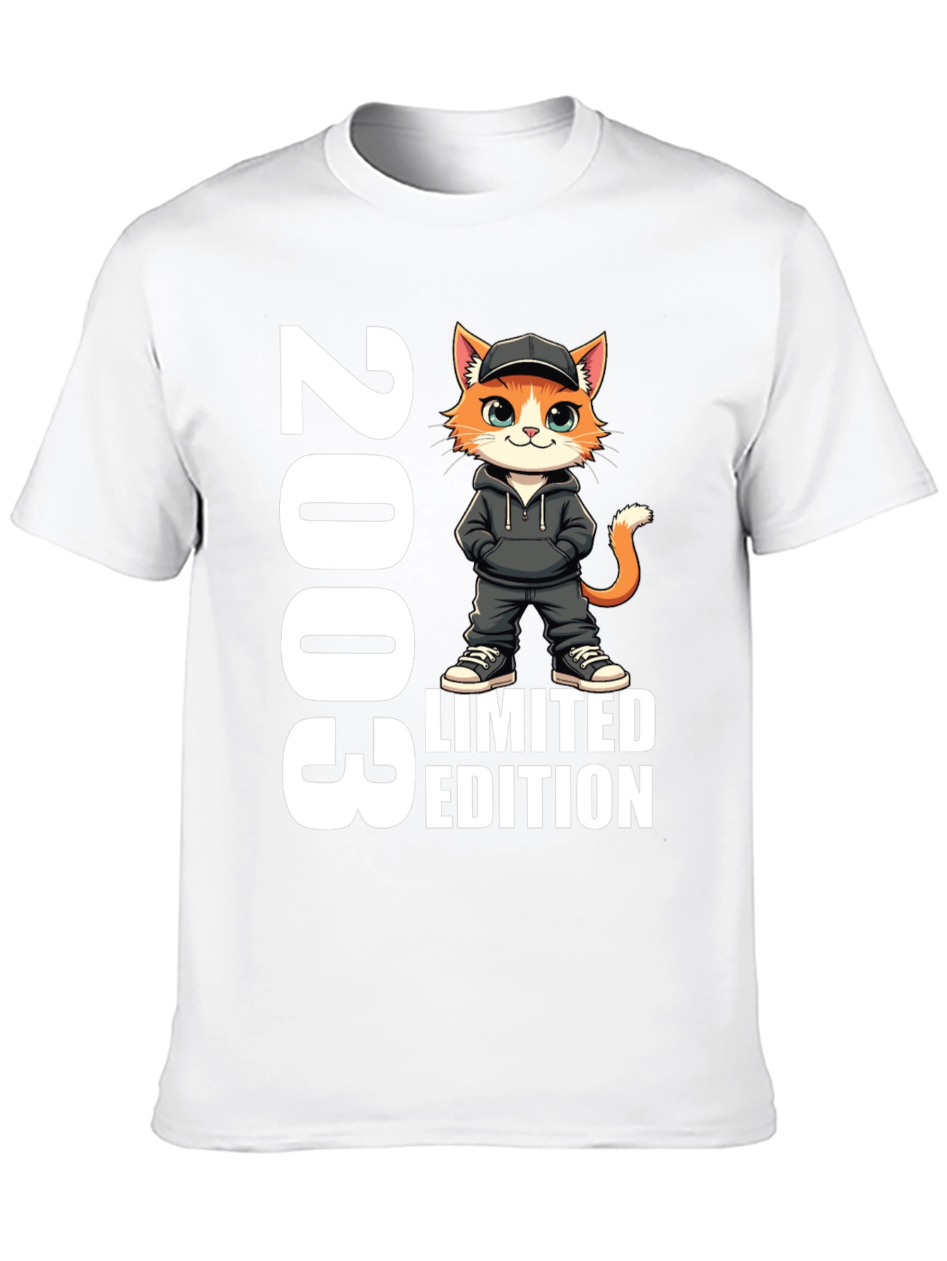 2003 Limited Edition Cat T-Shirt