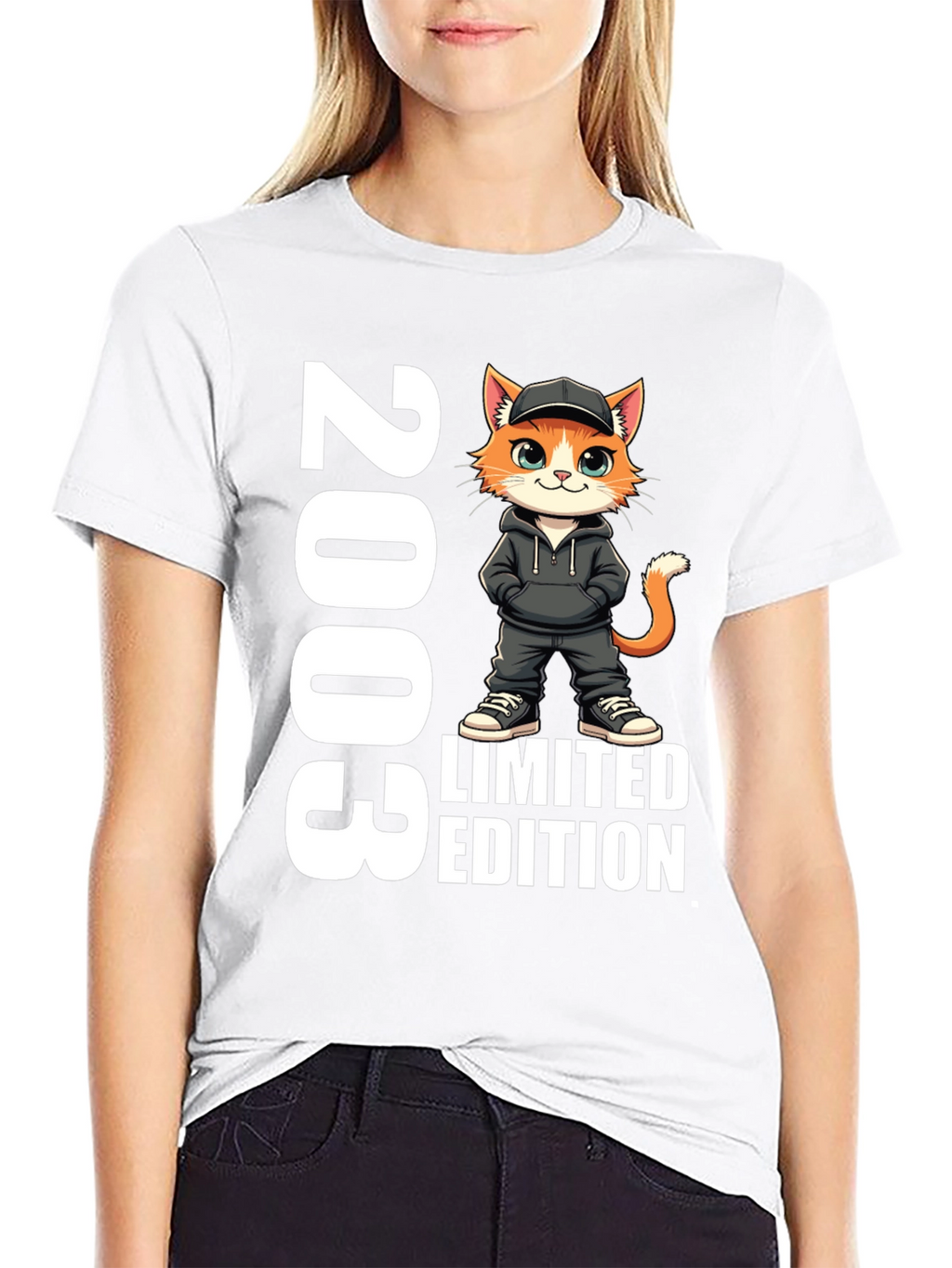 2003 Limited Edition Cat T-Shirt