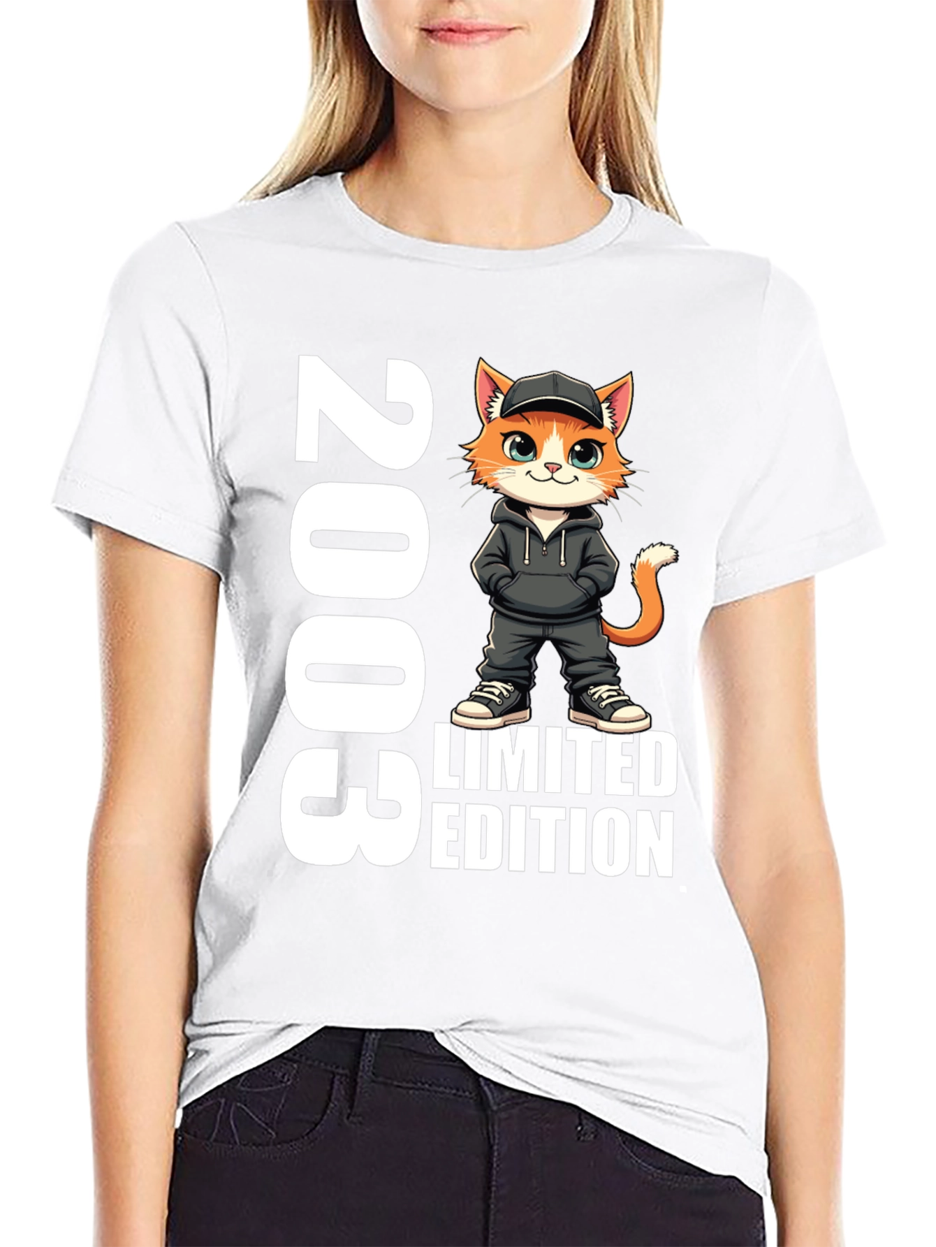 2003 Limited Edition Cat T-Shirt