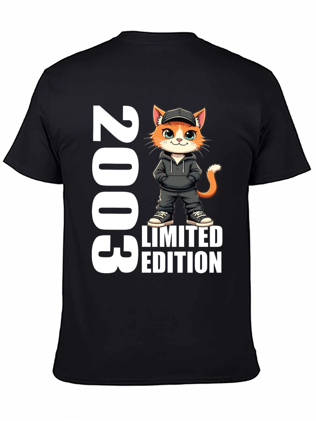 2003 Limited Edition Cat T-Shirt