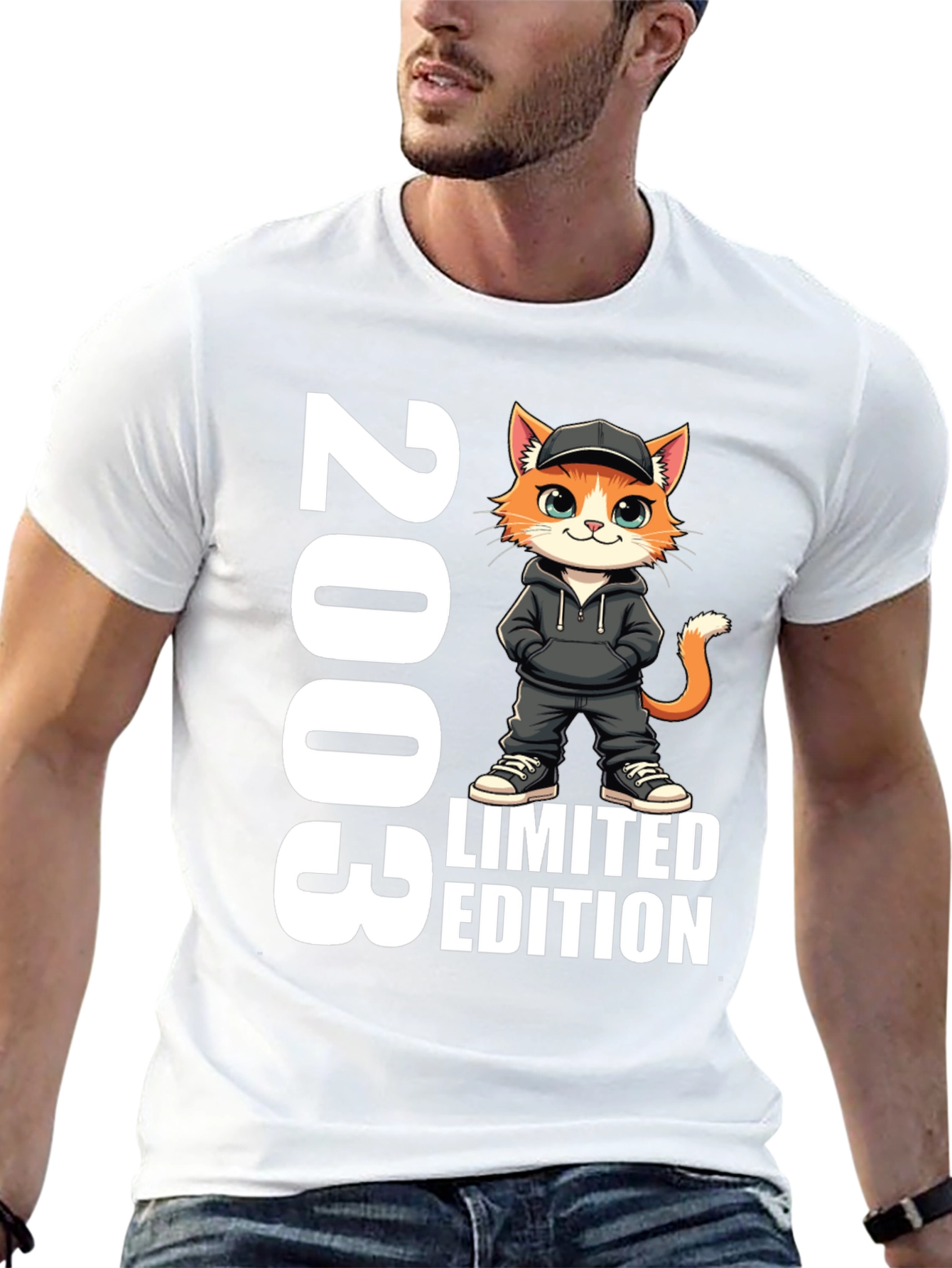 2003 Limited Edition Cat T-Shirt