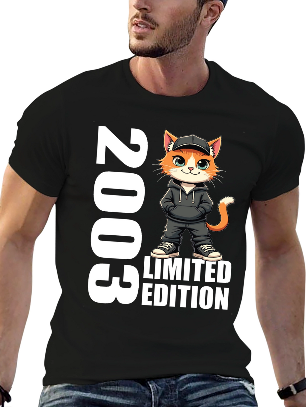 2003 Limited Edition Cat T-Shirt