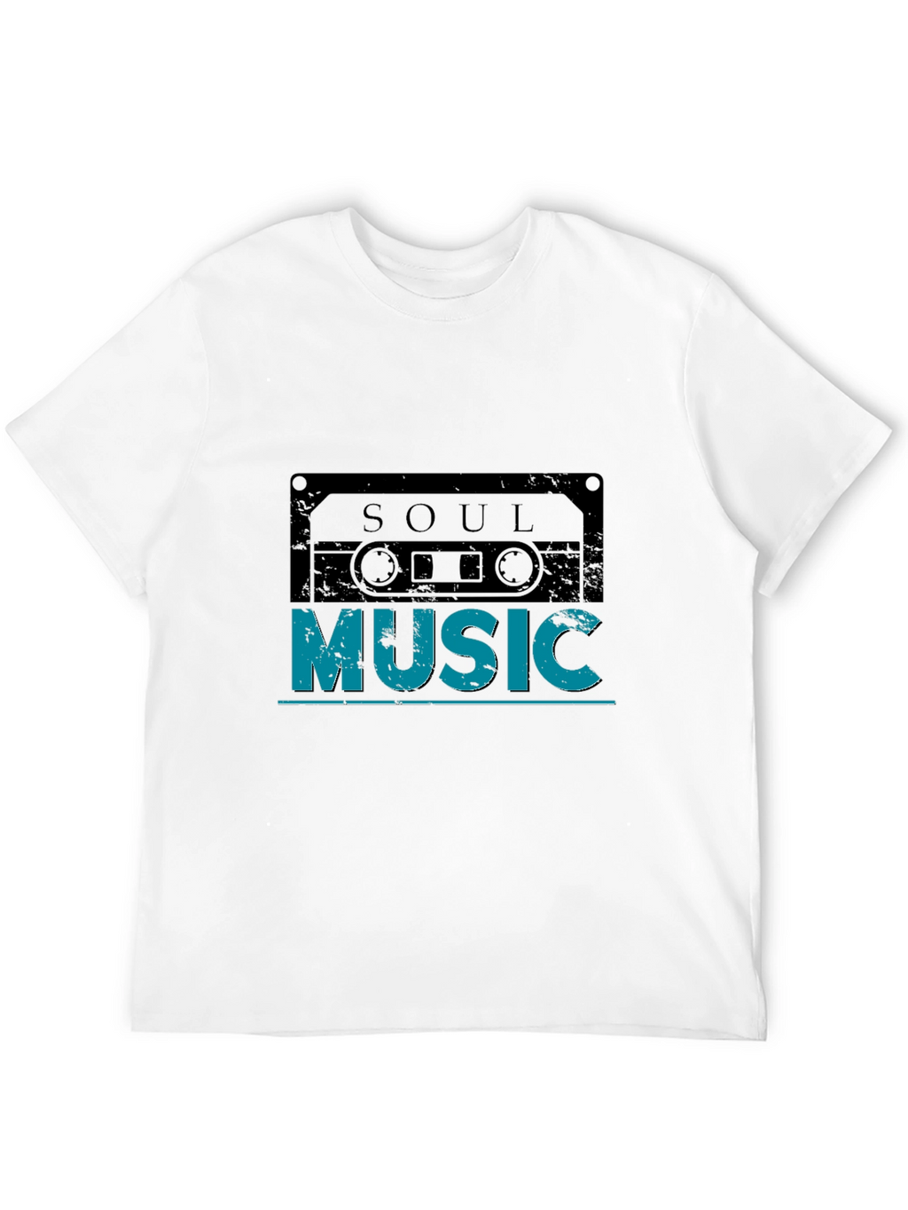 Soul Music Cassette Tape T-Shirt