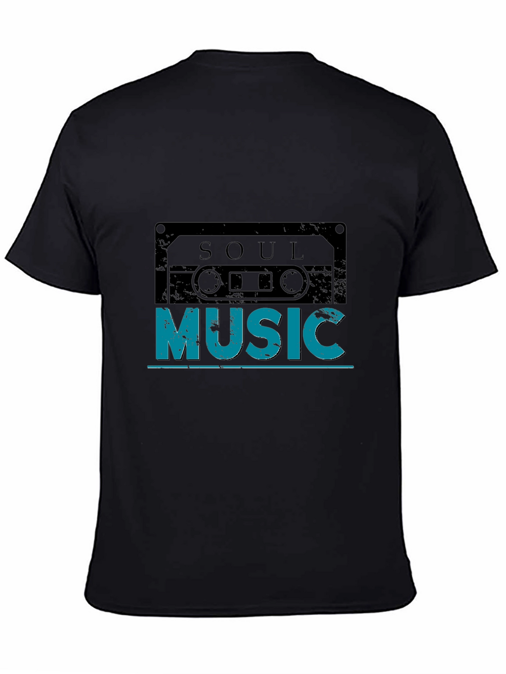 Soul Music Cassette Tape T-Shirt