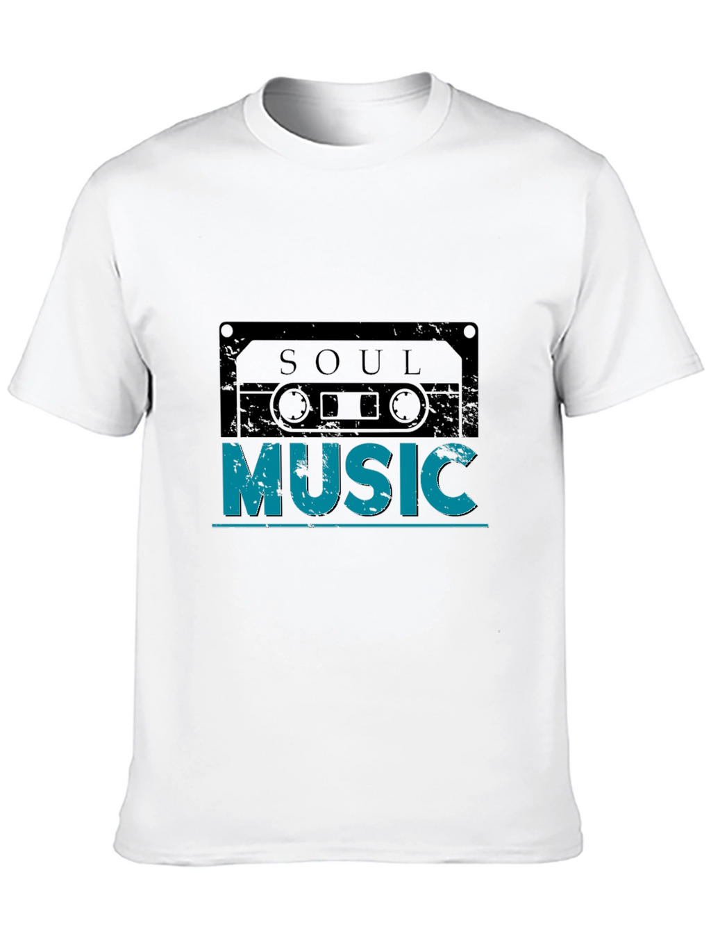 Soul Music Cassette Tape T-Shirt