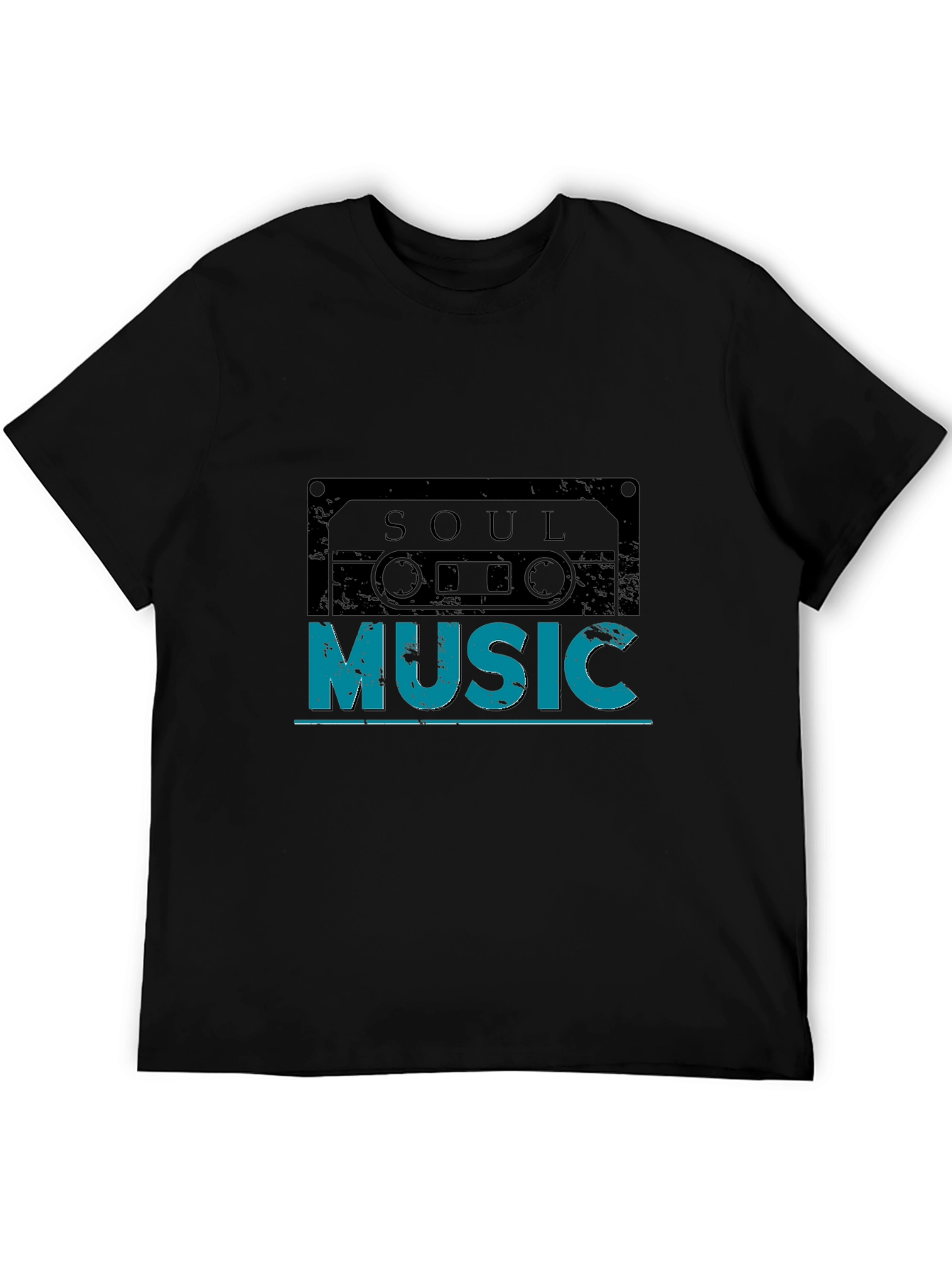Soul Music Cassette Tape T-Shirt