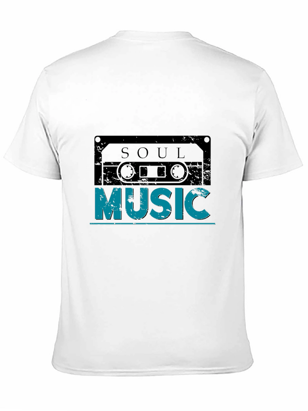 Soul Music Cassette Tape T-Shirt