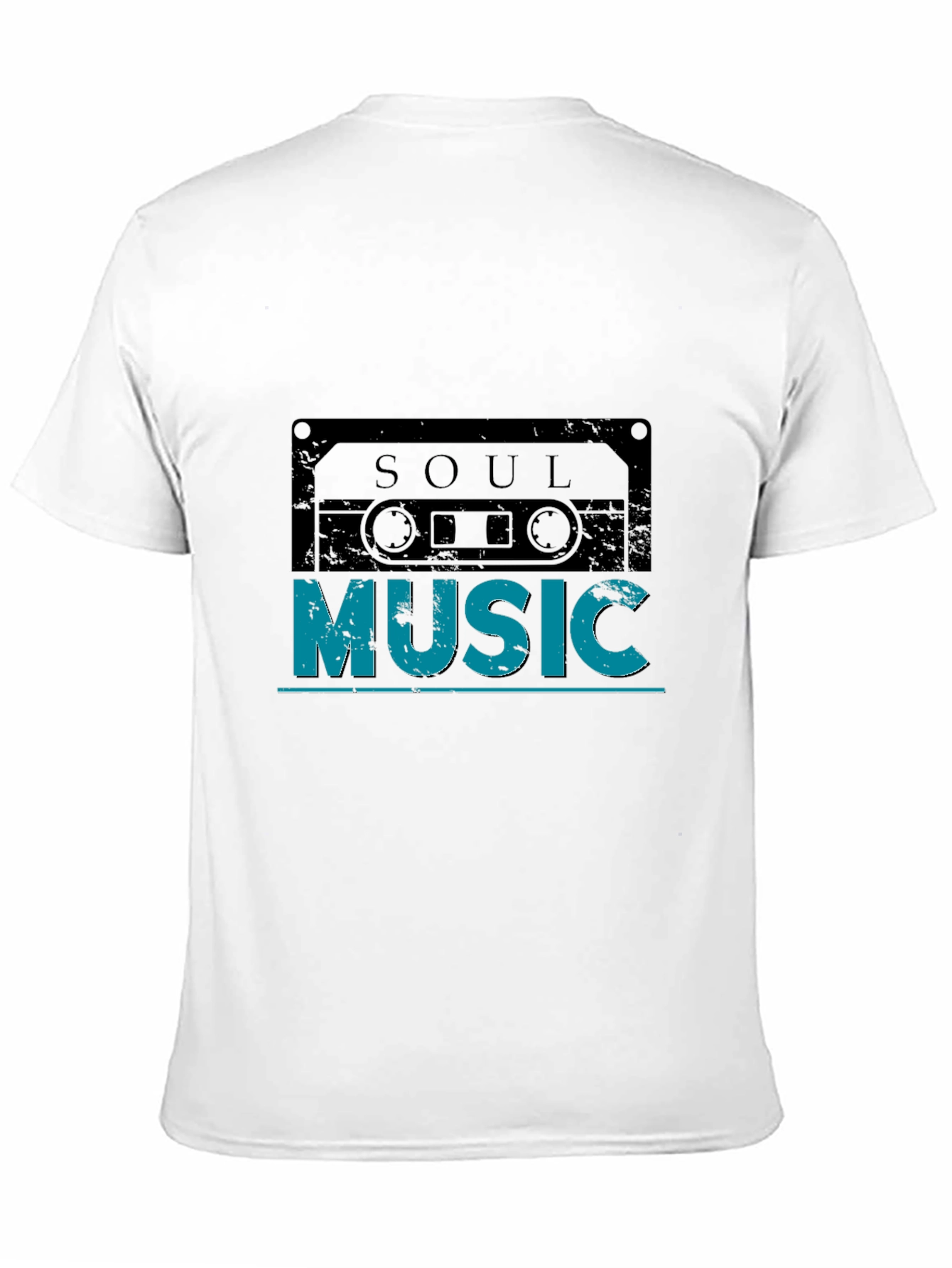 Soul Music Cassette Tape T-Shirt