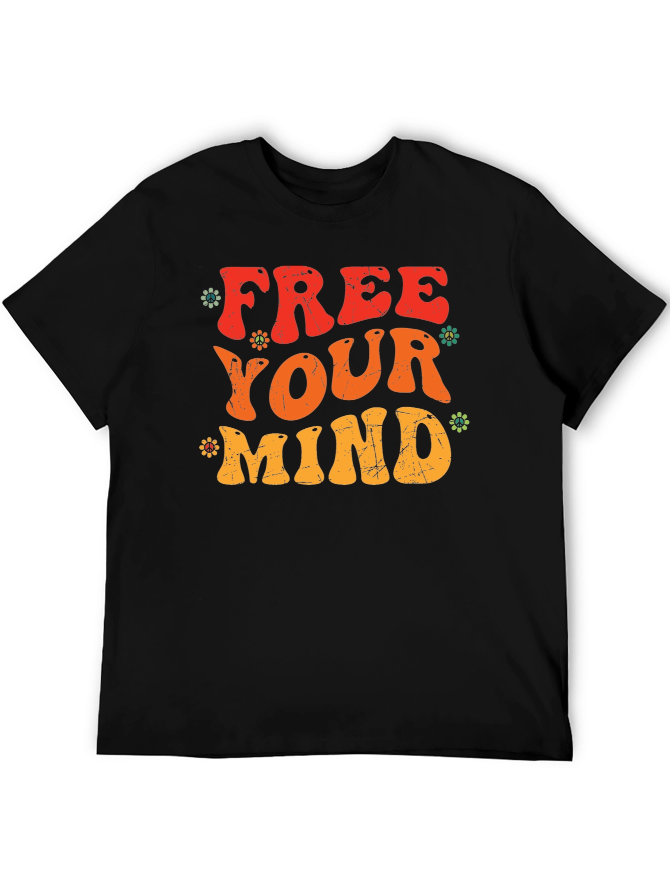 Free Your Mind Graphic T-Shirt