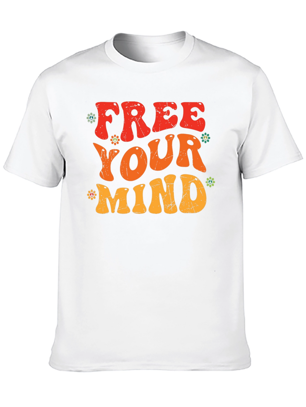 Free Your Mind Graphic T-Shirt