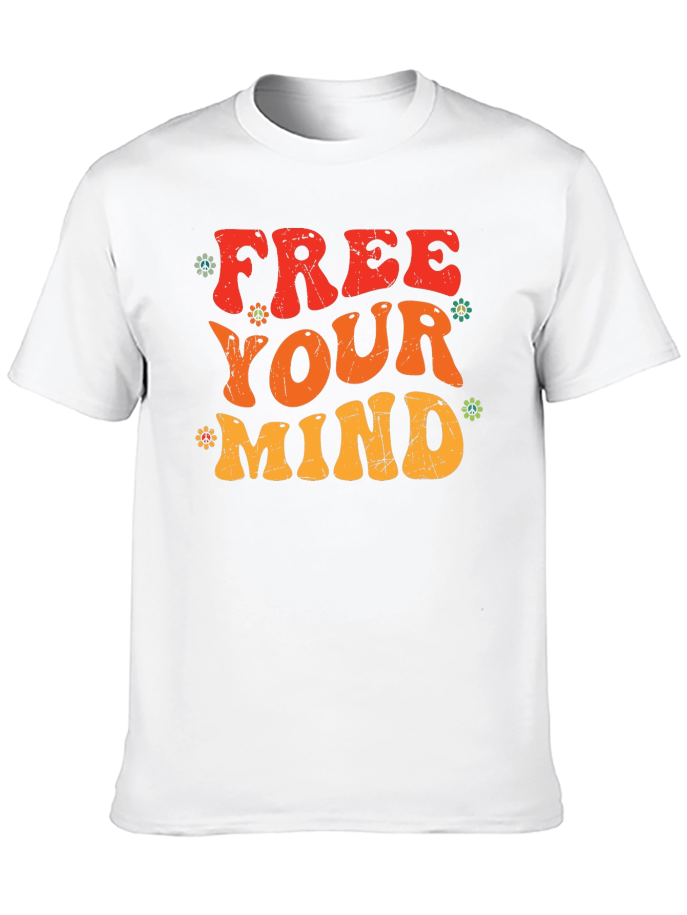 Free Your Mind Graphic T-Shirt