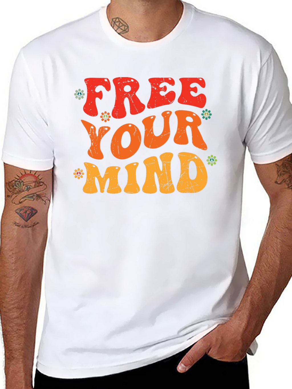 Free Your Mind Graphic T-Shirt