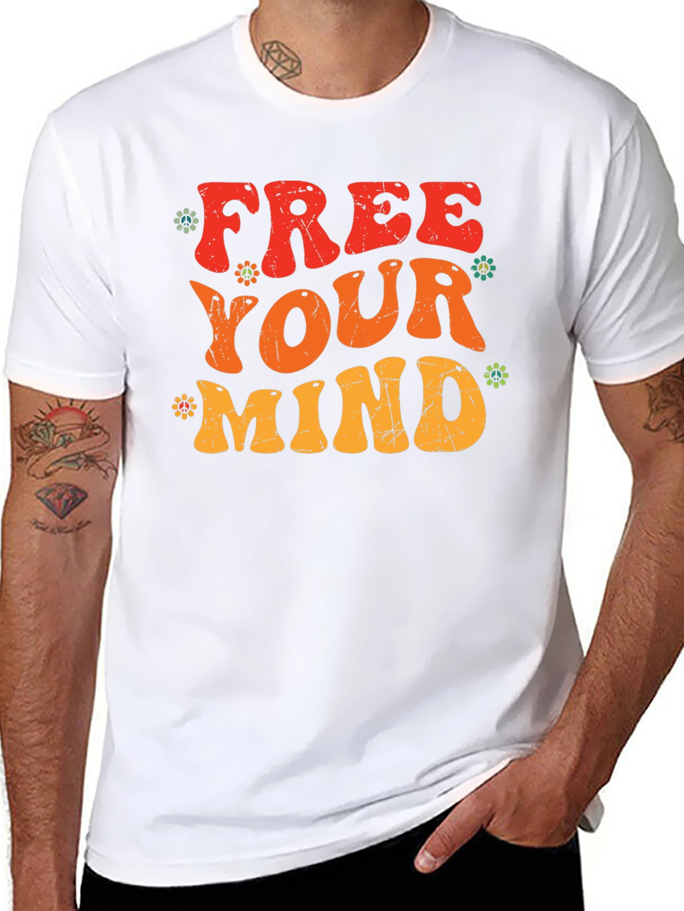 Free Your Mind Graphic T-Shirt