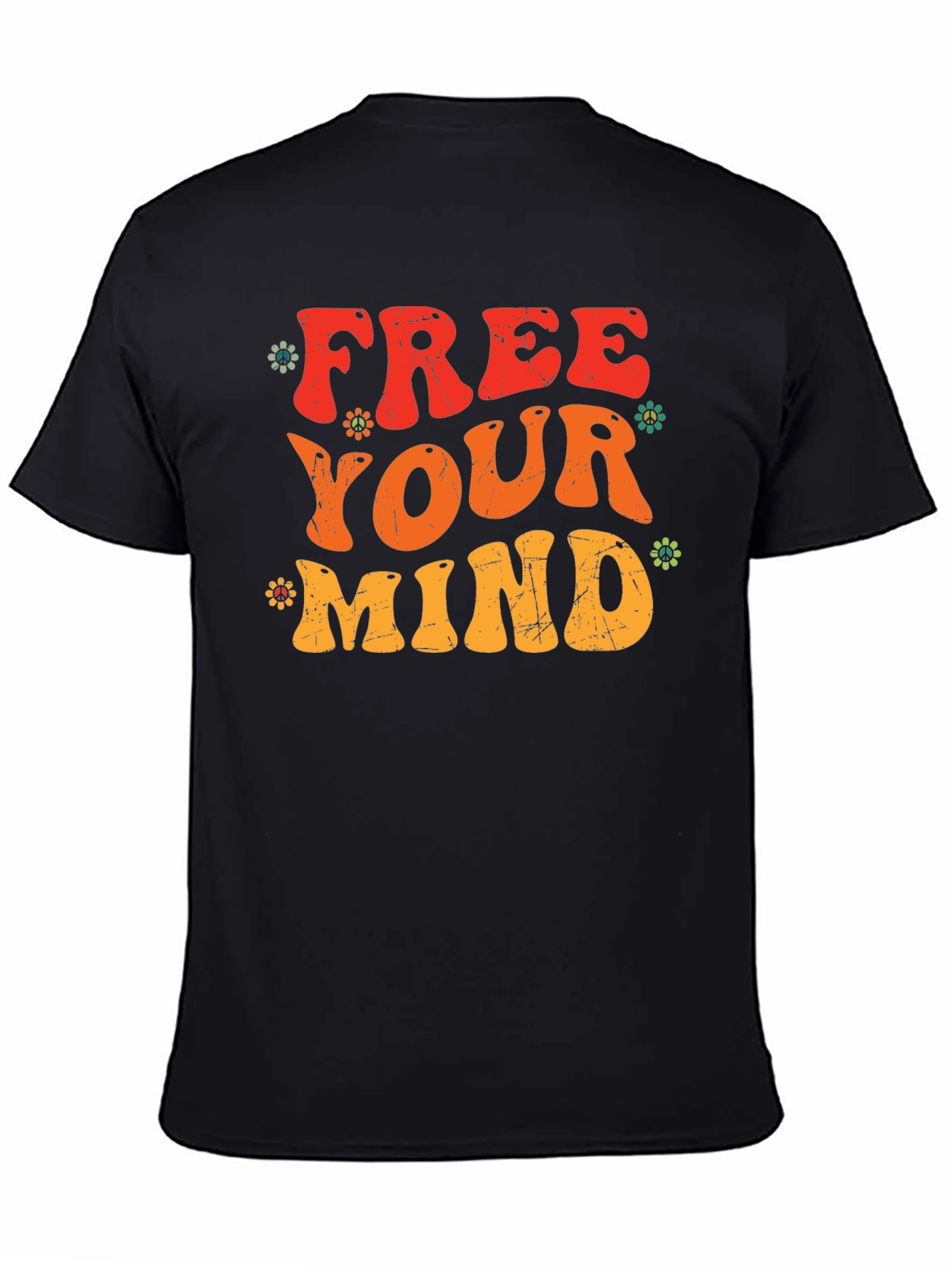 Free Your Mind Graphic T-Shirt