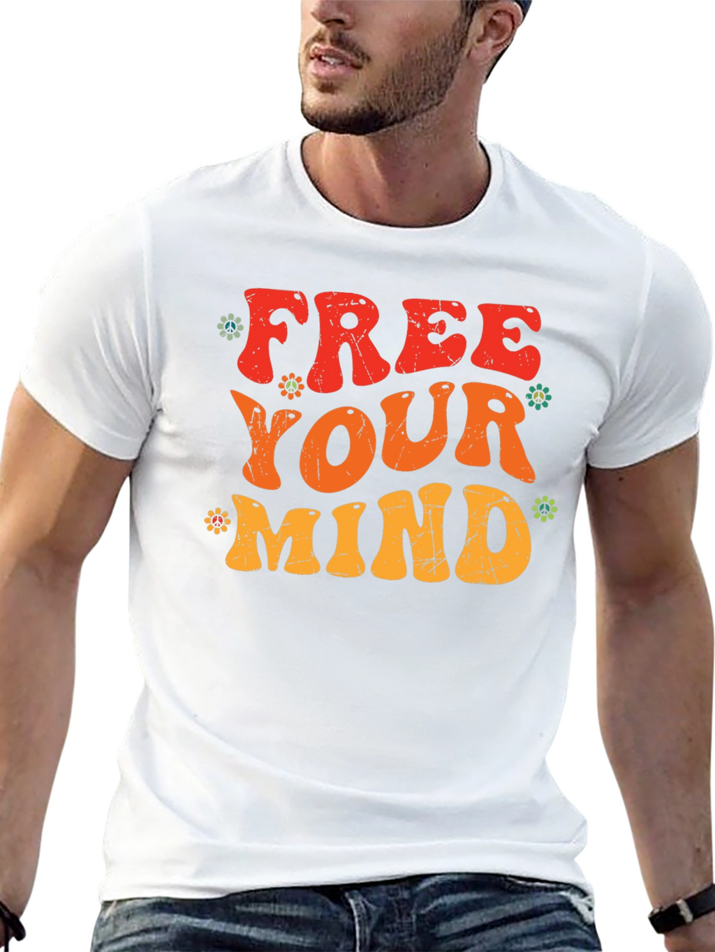 Free Your Mind Graphic T-Shirt