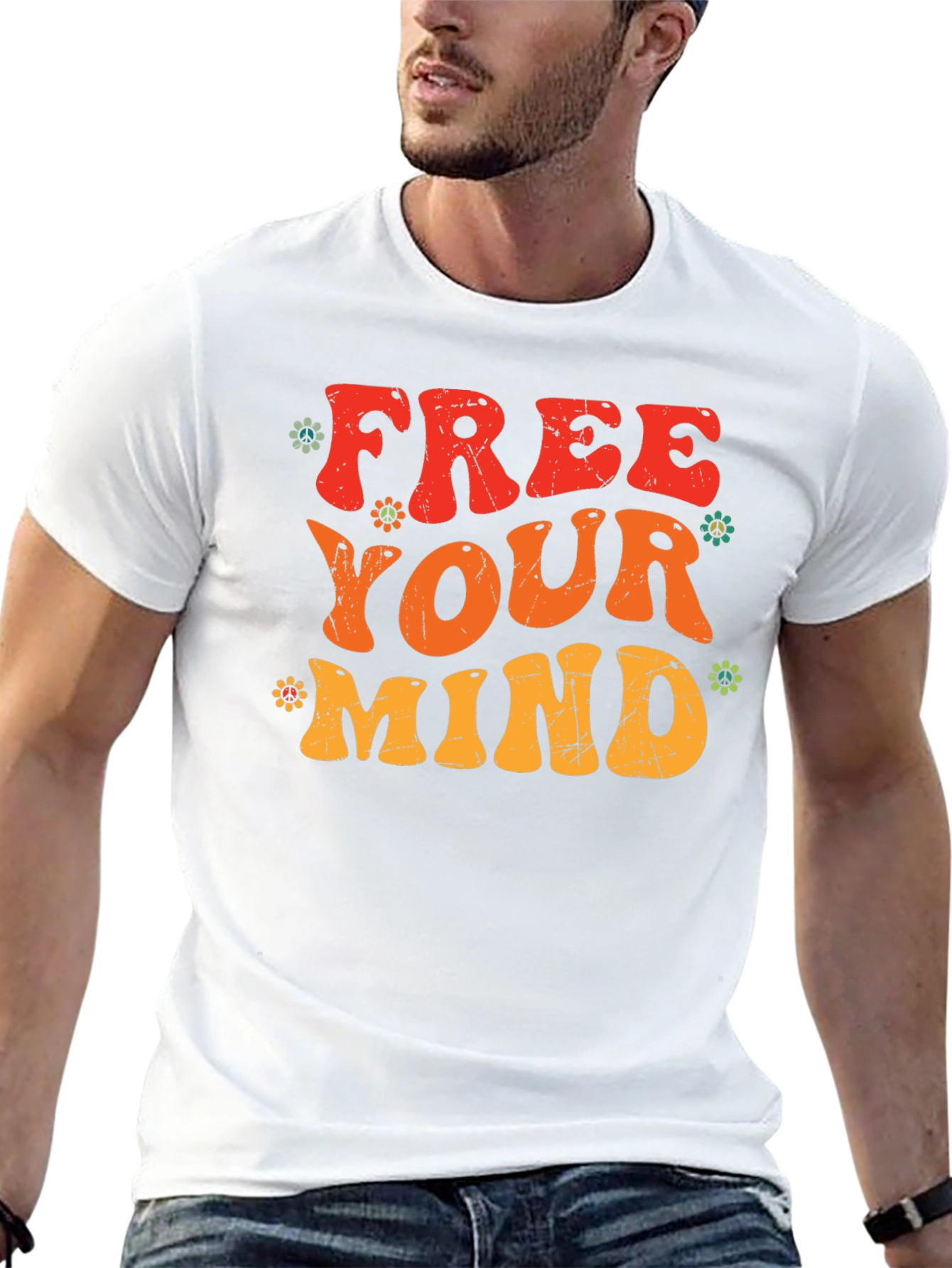 Free Your Mind Graphic T-Shirt