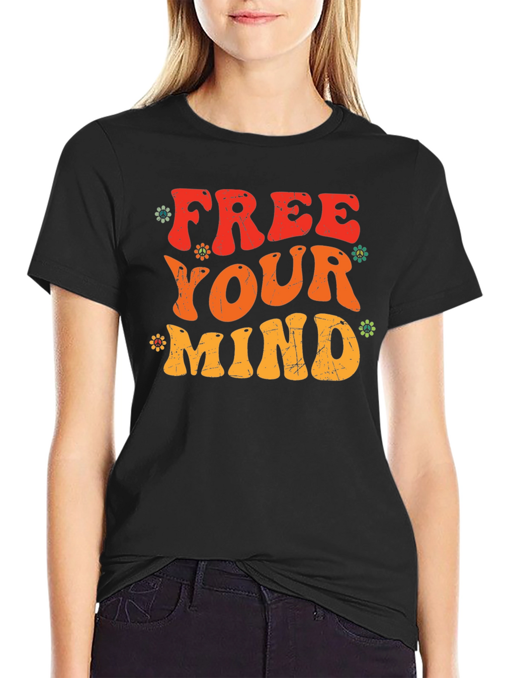 Free Your Mind Graphic T-Shirt