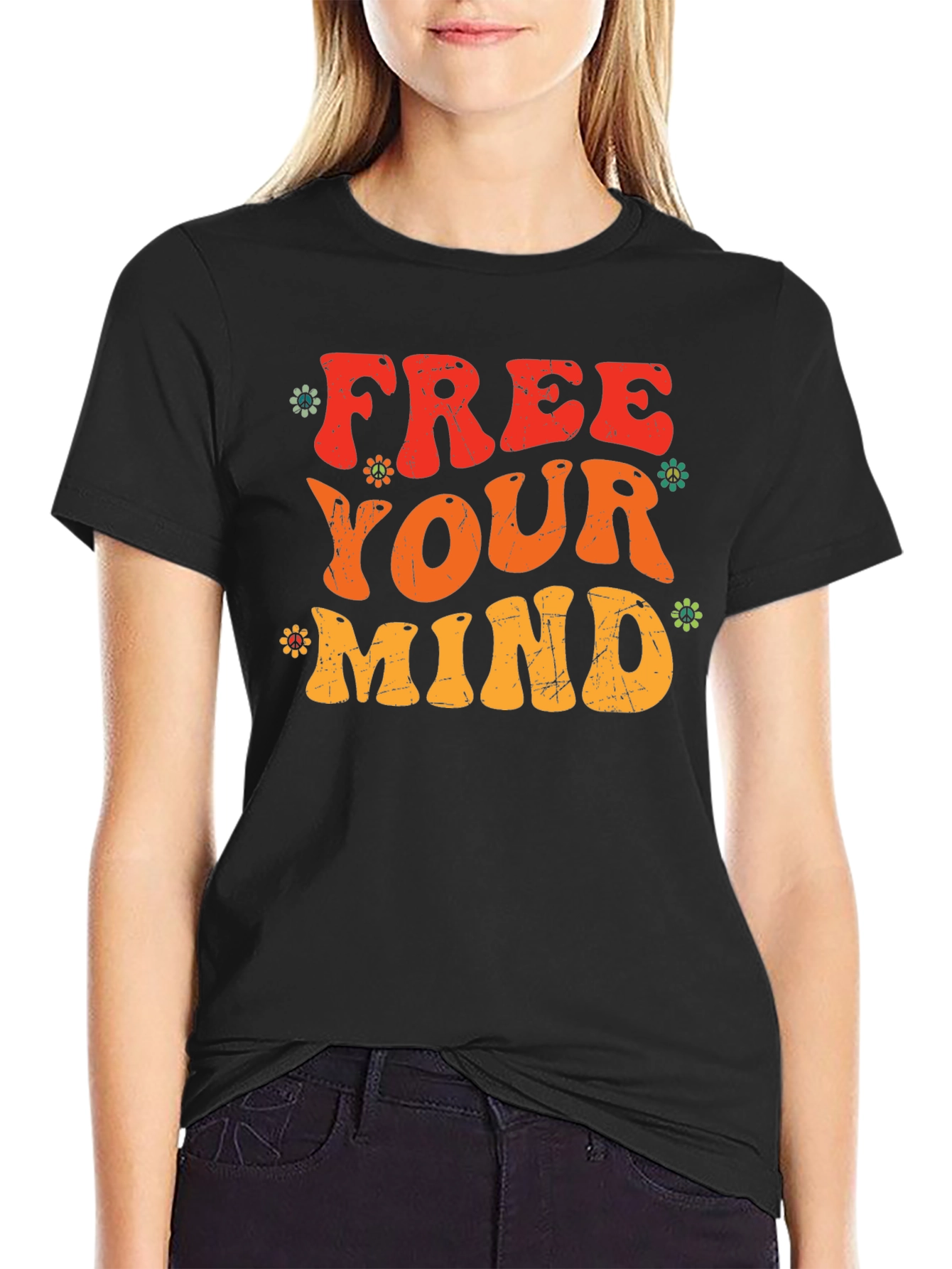 Free Your Mind Graphic T-Shirt