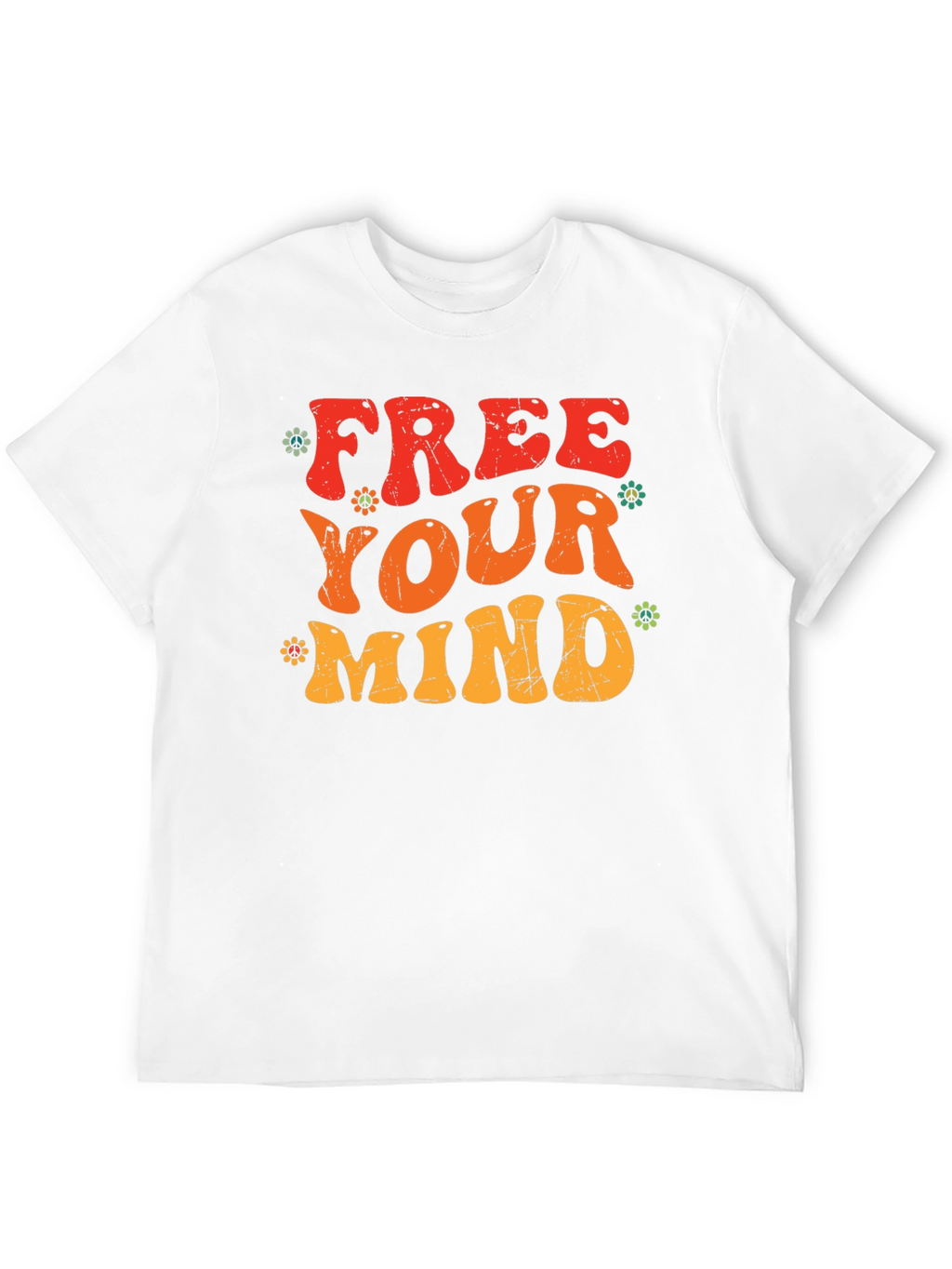 Free Your Mind Graphic T-Shirt