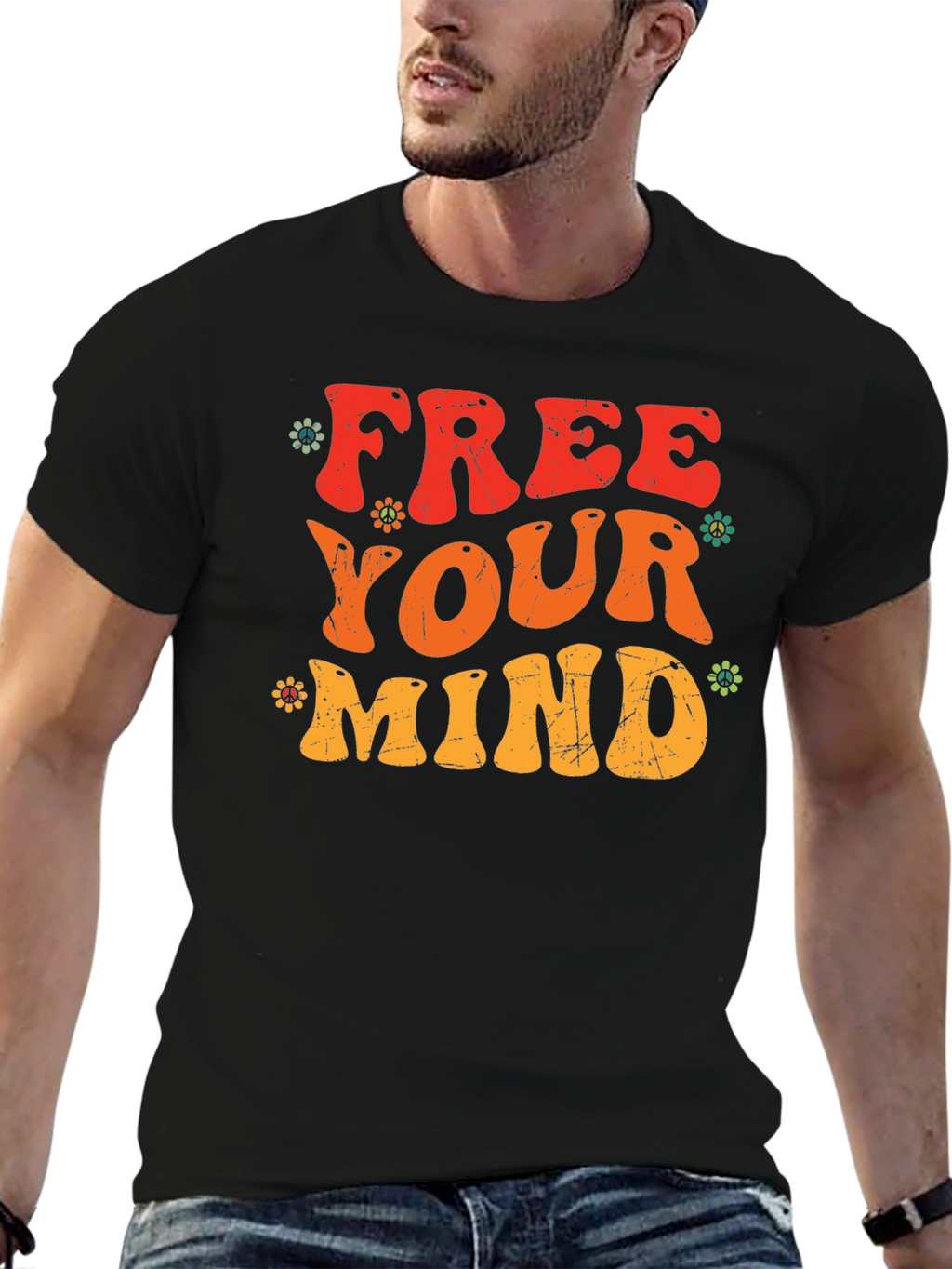 Free Your Mind Graphic T-Shirt