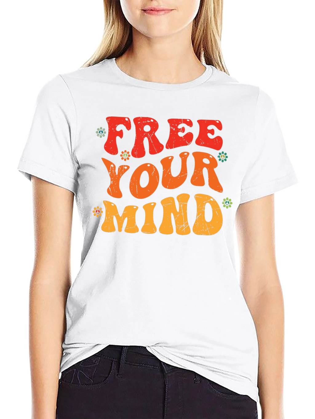 Free Your Mind Graphic T-Shirt