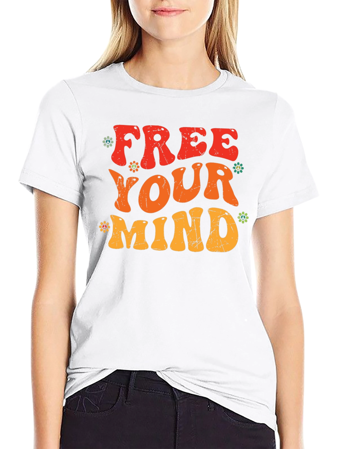 Free Your Mind Graphic T-Shirt