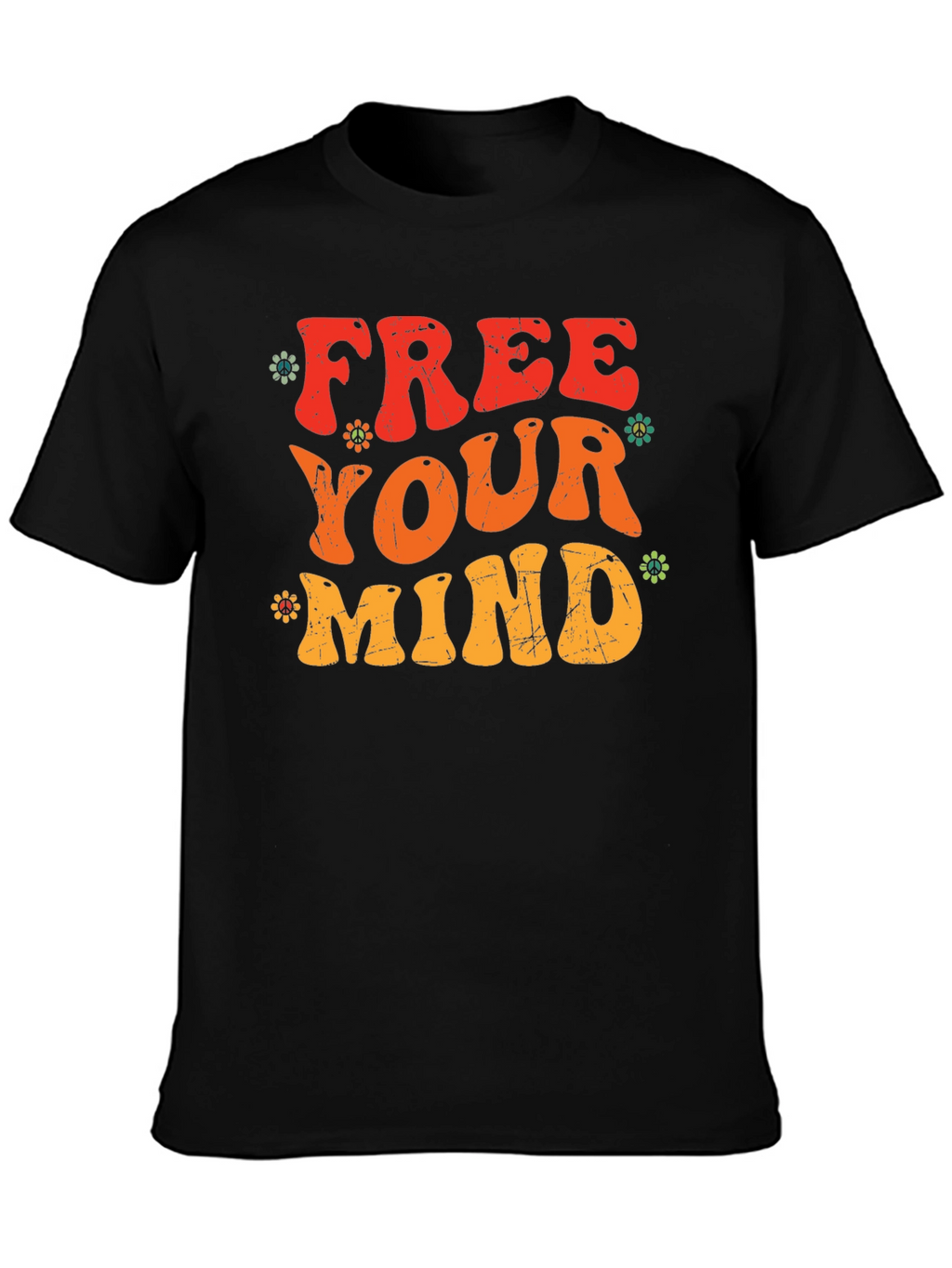 Free Your Mind Graphic T-Shirt