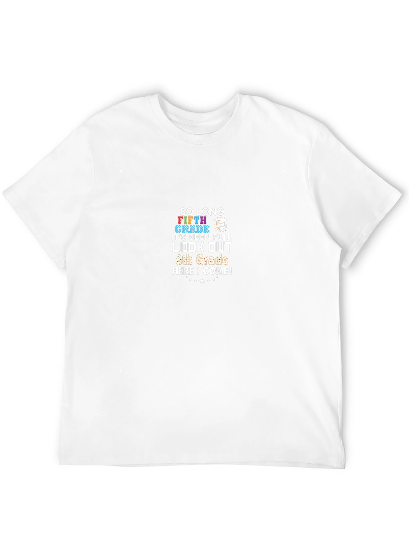 So Long Fifth Grade T-Shirt