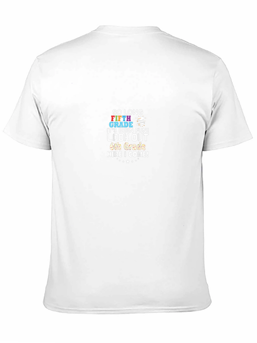 So Long Fifth Grade T-Shirt
