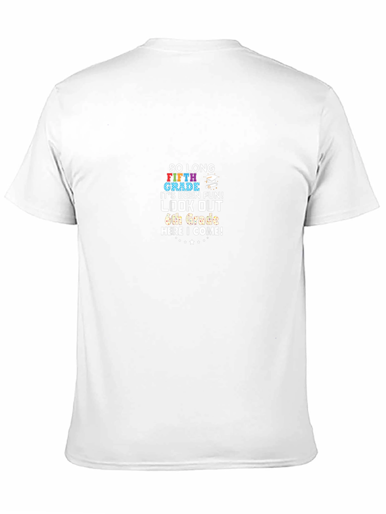 So Long Fifth Grade T-Shirt