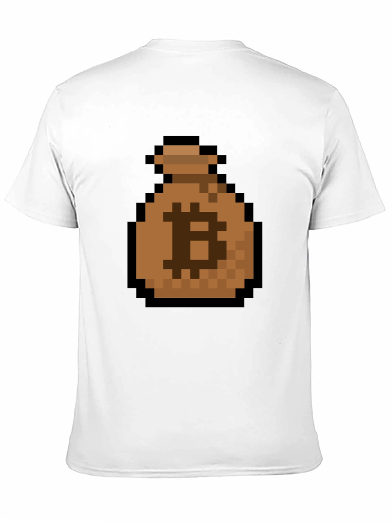 Bitcoin Pixel Art T-Shirt