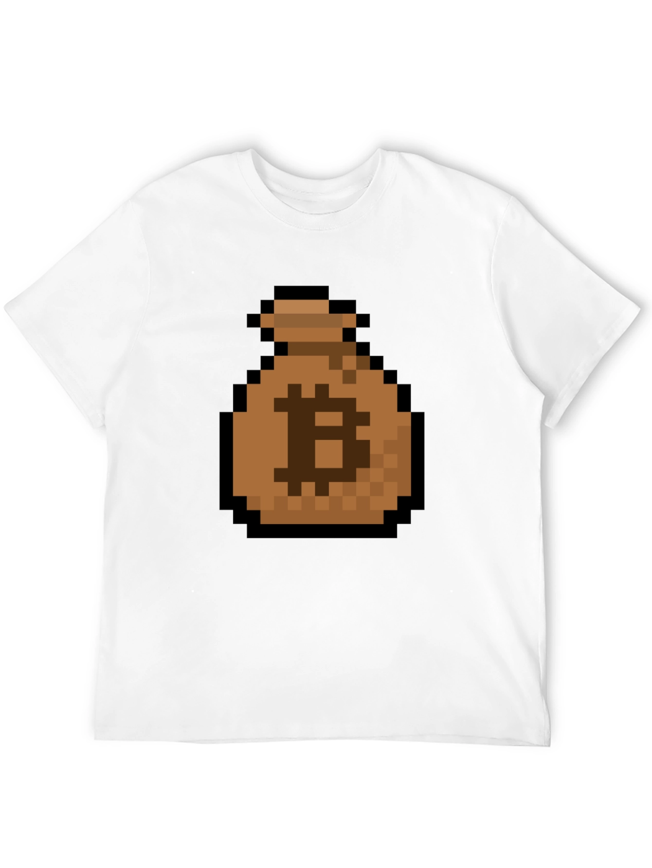 Bitcoin Pixel Art T-Shirt