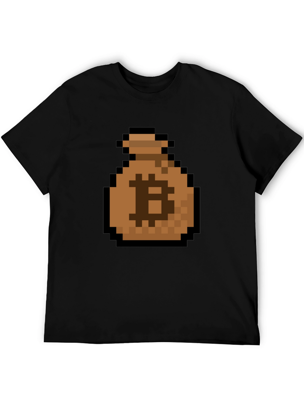 Bitcoin Pixel Art T-Shirt