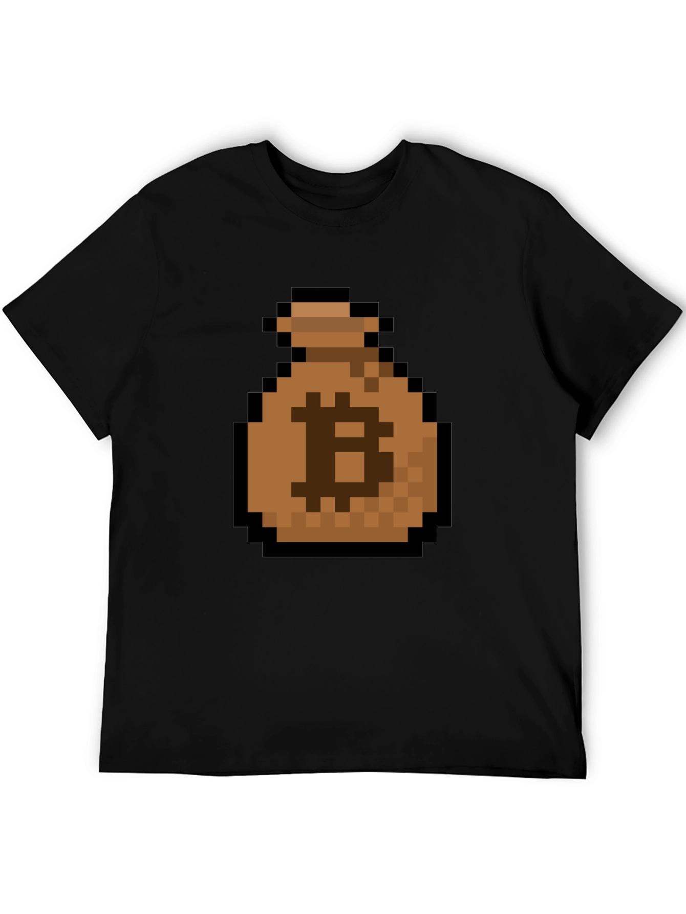 Bitcoin Pixel Art T-Shirt