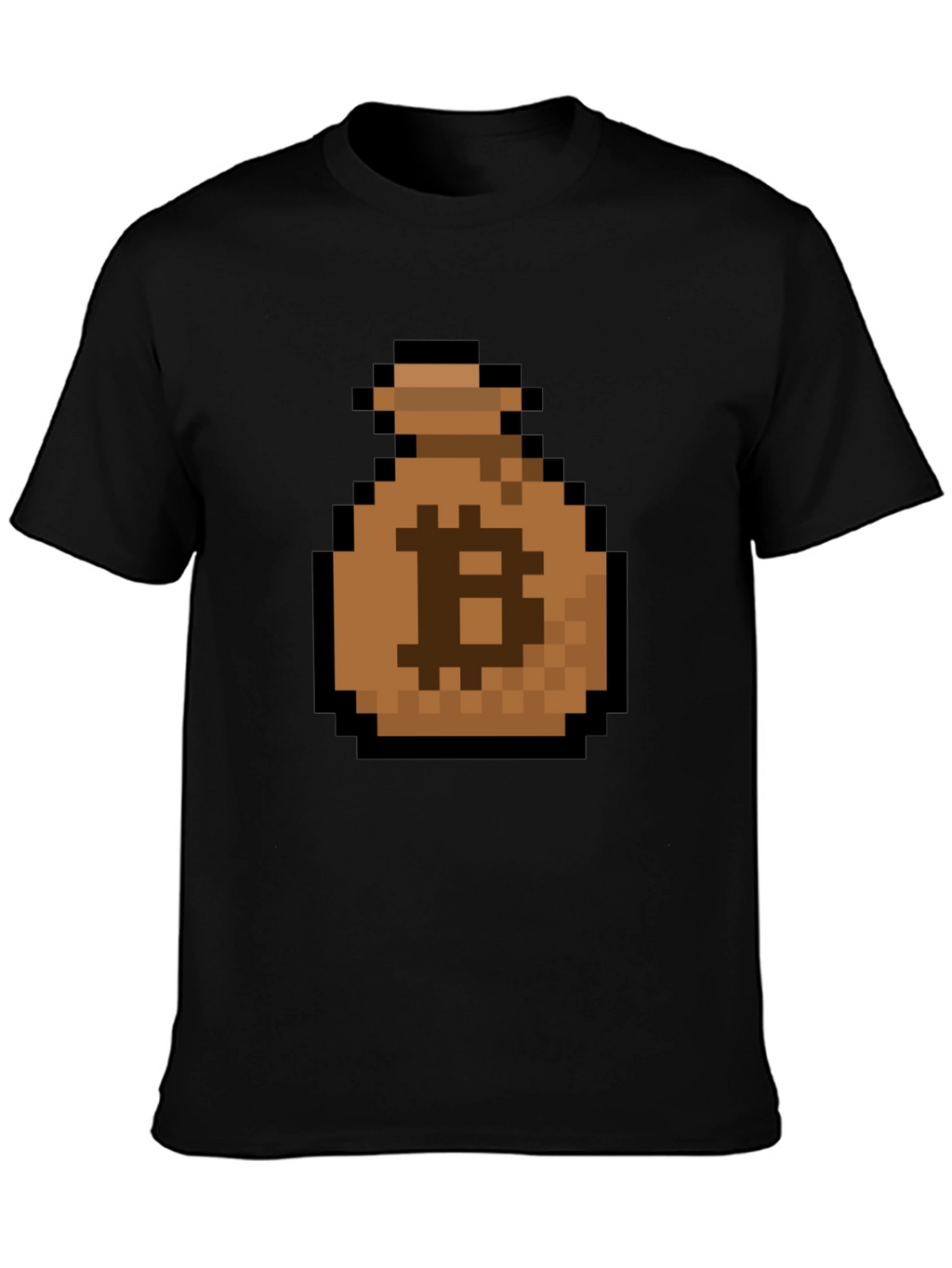 Bitcoin Pixel Art T-Shirt