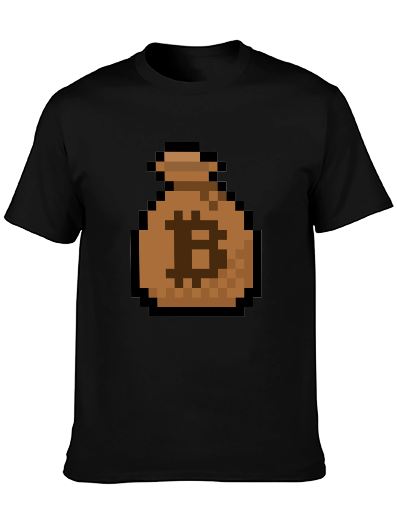 Bitcoin Pixel Art T-Shirt
