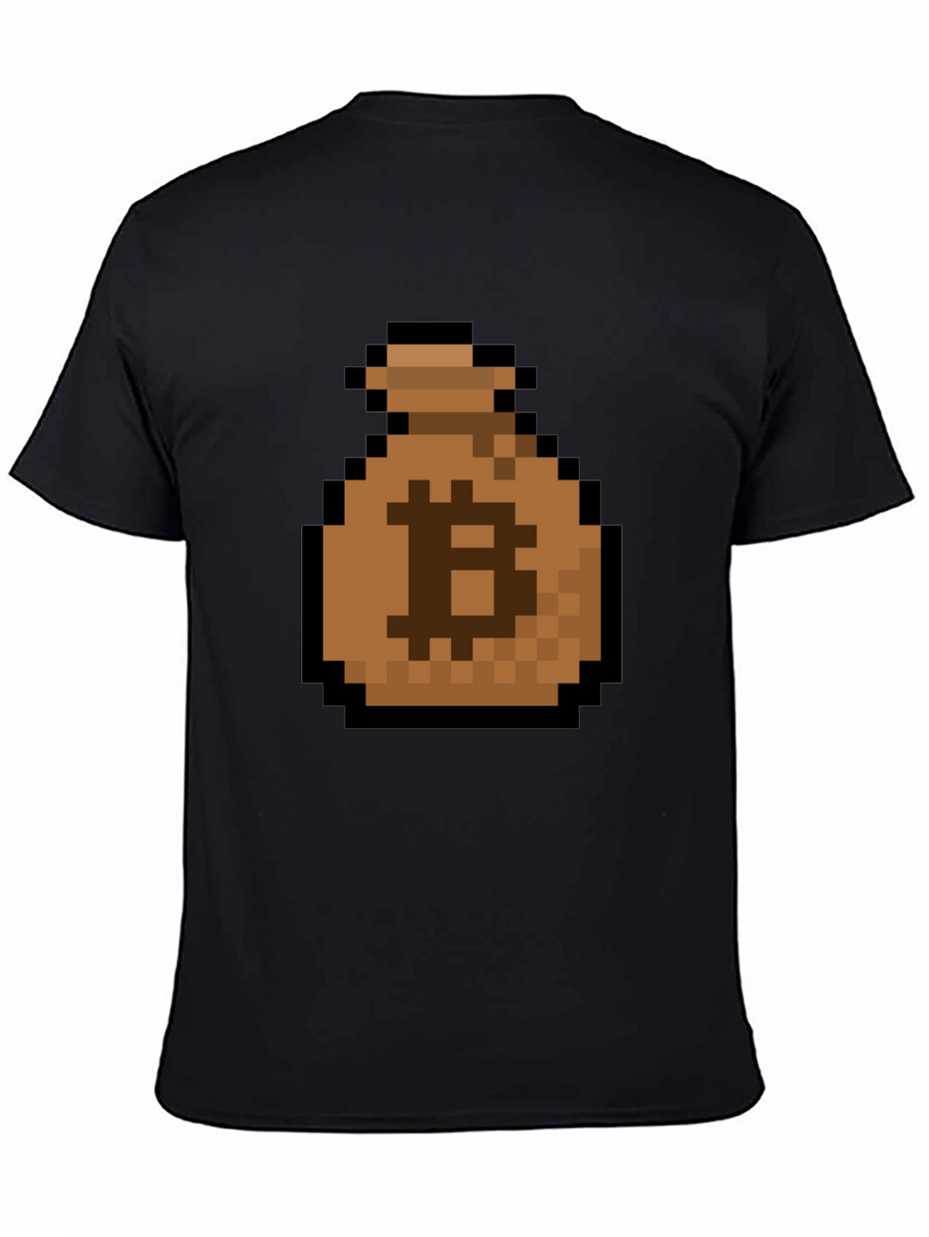 Bitcoin Pixel Art T-Shirt