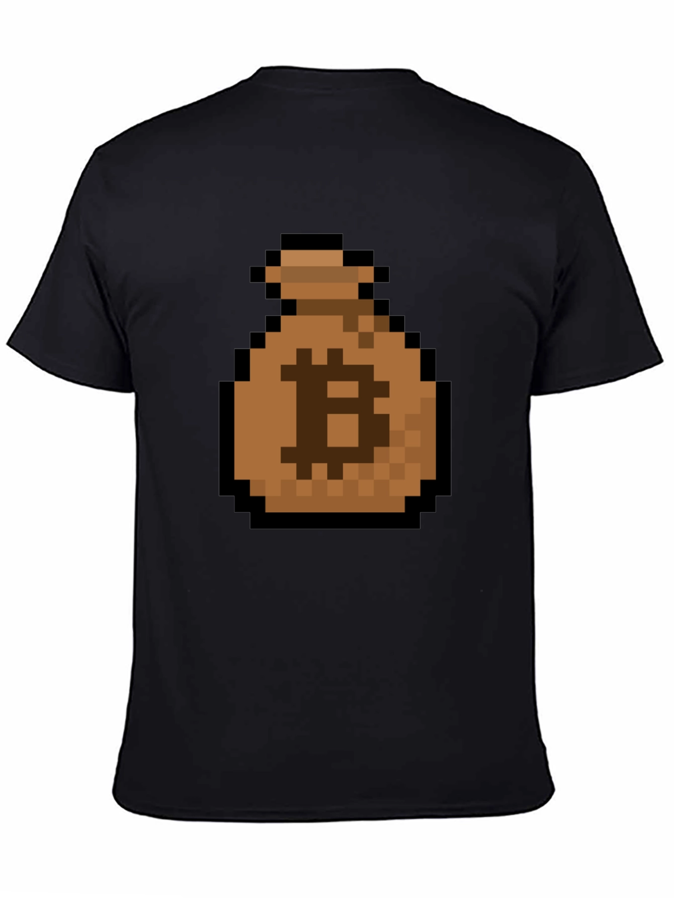 Bitcoin Pixel Art T-Shirt
