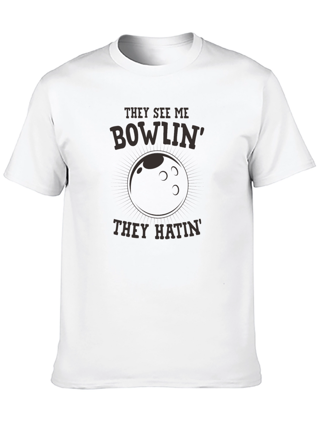 They See Me Bowlin Graphic Tee