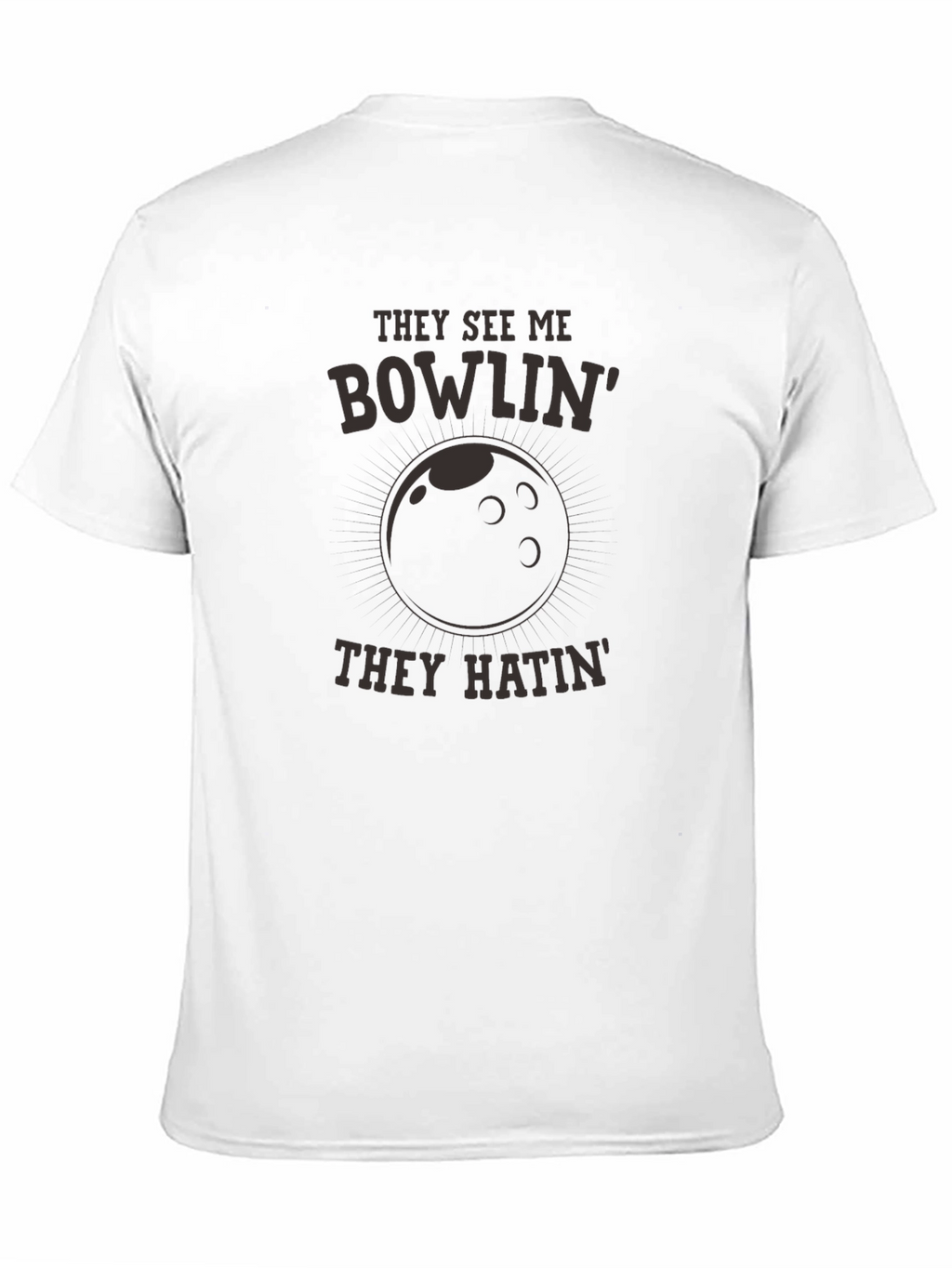 They See Me Bowlin Graphic Tee