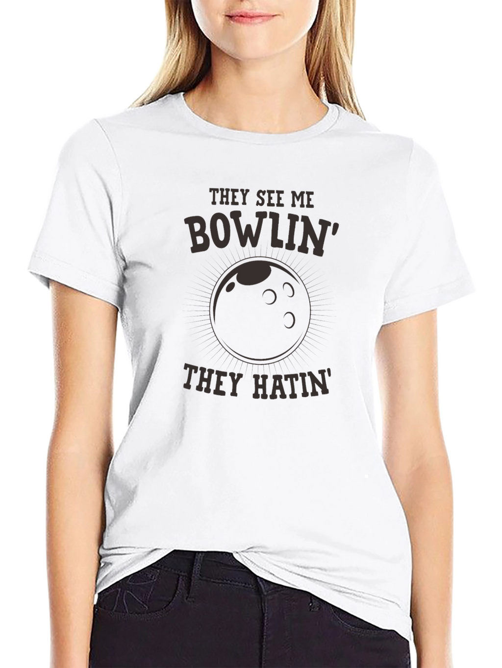 They See Me Bowlin Graphic Tee