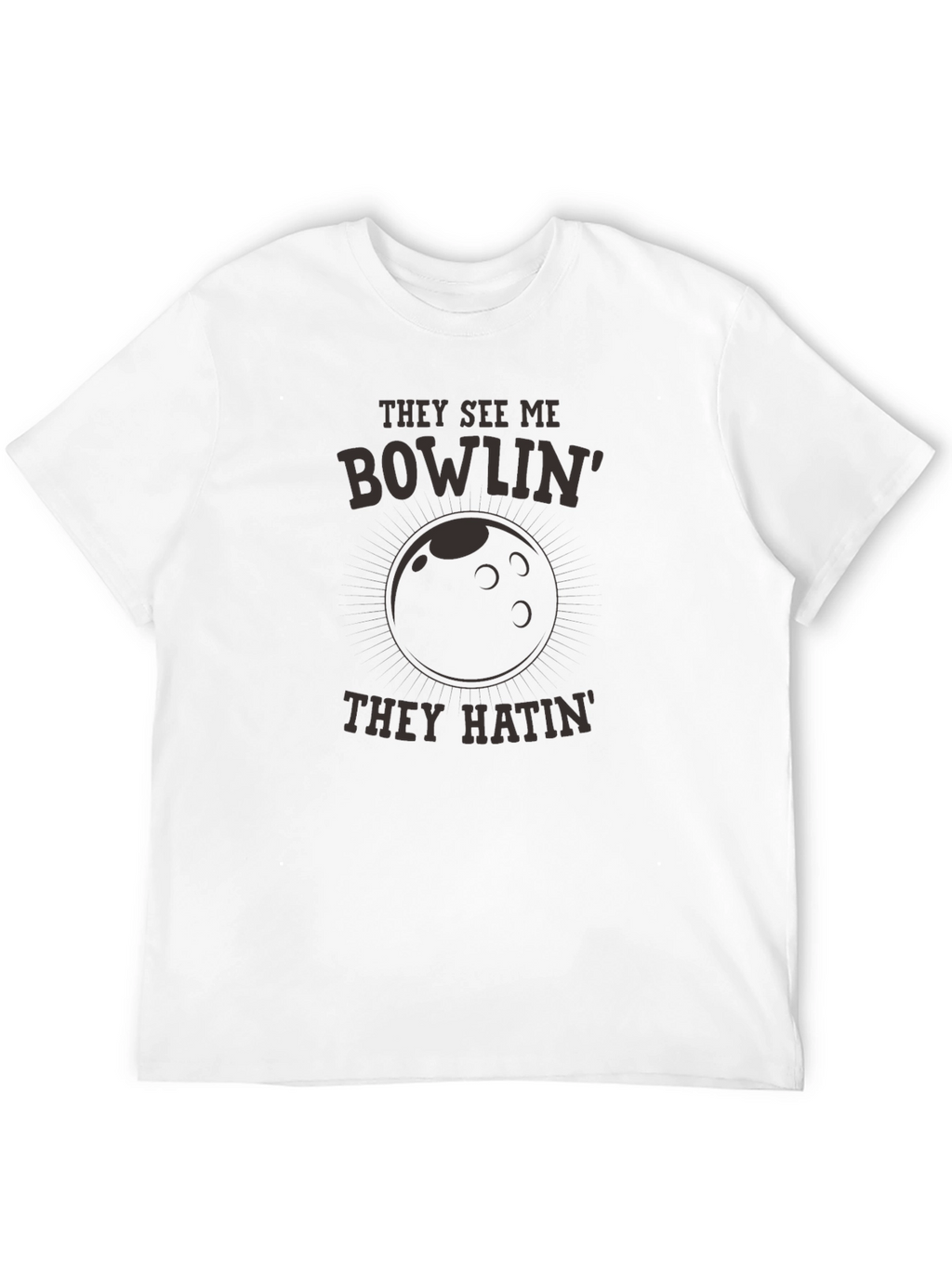 They See Me Bowlin Graphic Tee