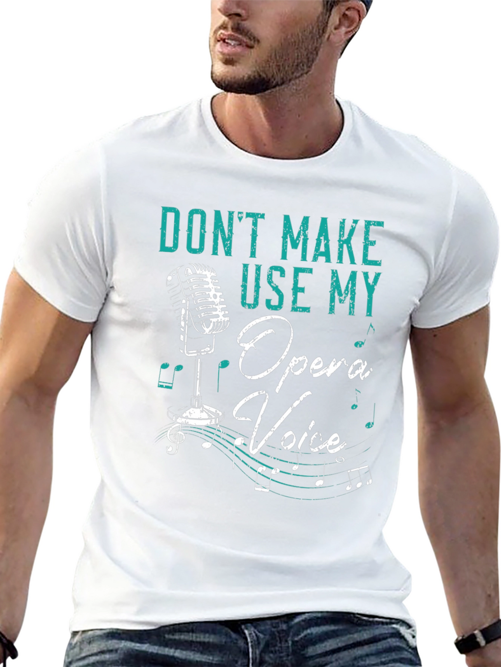Opera Voice Graphic Tee