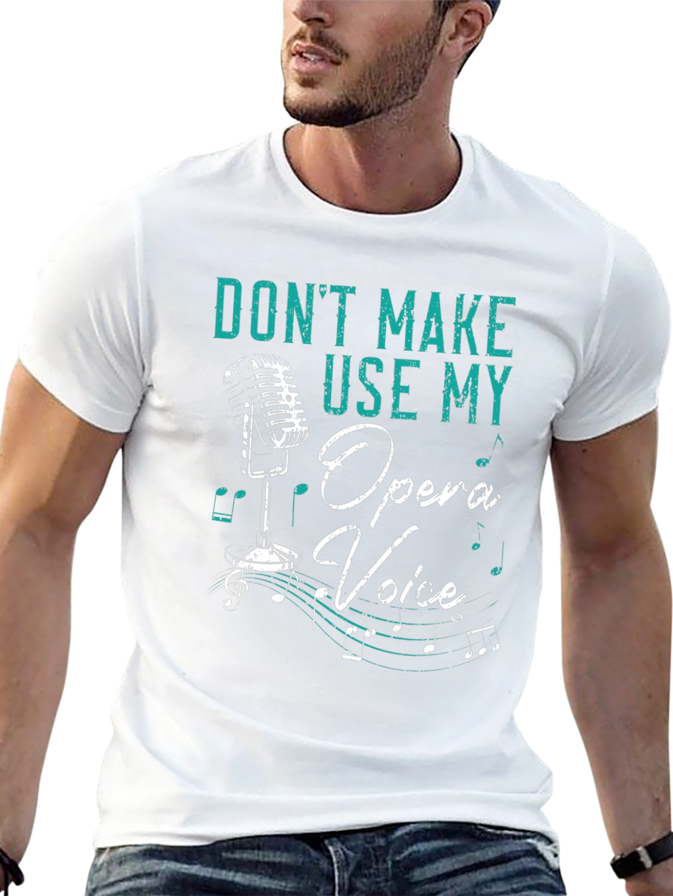 Opera Voice Graphic Tee