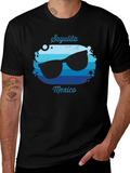 Sayulita Mexico T-Shirt Sunglasses Vacation Tee