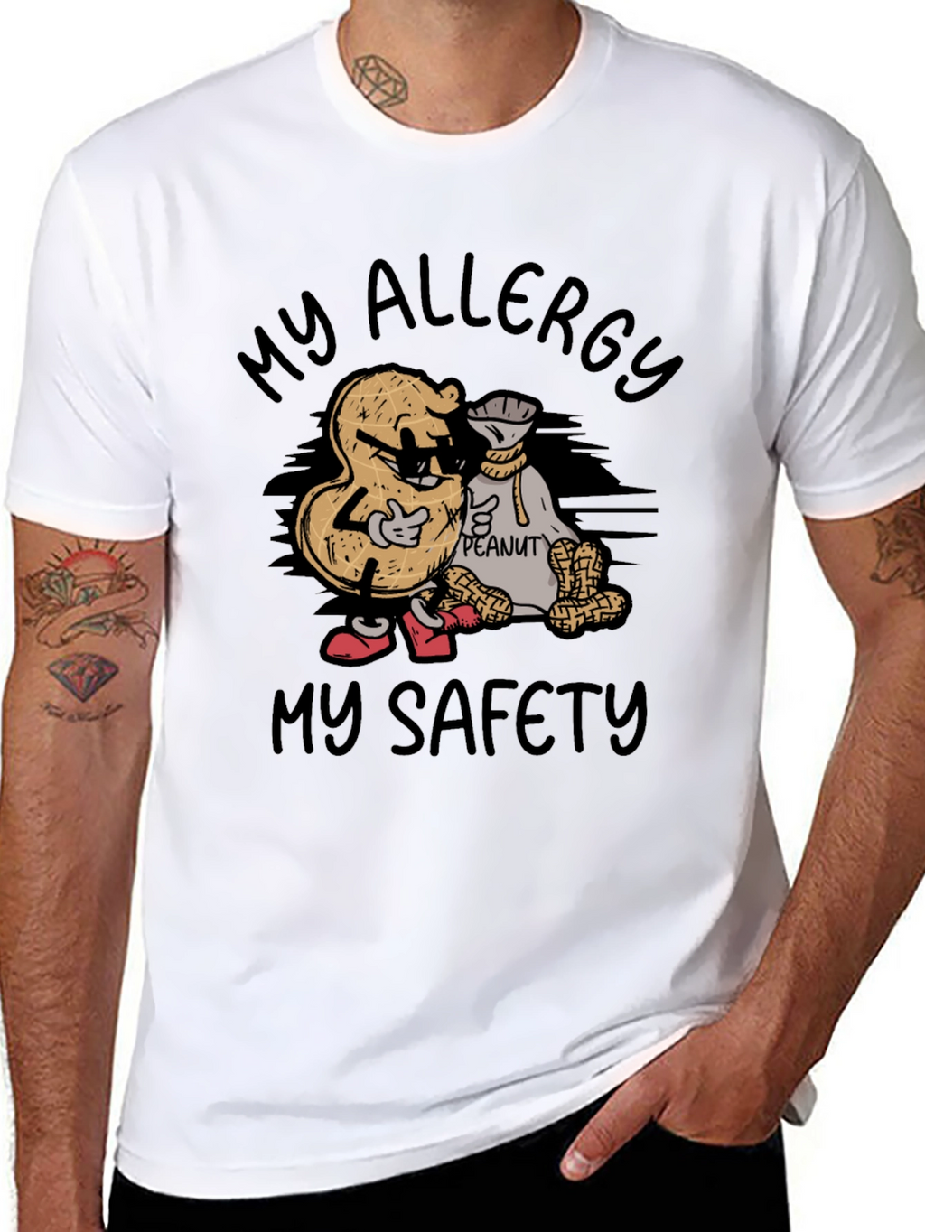 My Allergy My Safety T-Shirt
